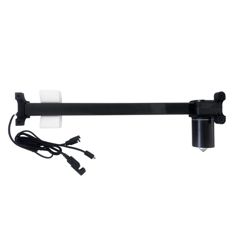 Heavy Duty Electric Linear Actuator Replacement Motor For Power Recliner Lift Chairs KDPT007113 Model with two pin connectors.