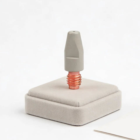 Coated Copper Welding Nozzle For High Precision Automotive And Metal Fabrication, Pro Grade Electrical Conductivity displayed