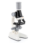 Kid Friendly Microscope For Classroom And Home Science Lab 100X To 1200X High Power Biological Microscope For Ages Four To Fifteen Easy Setup