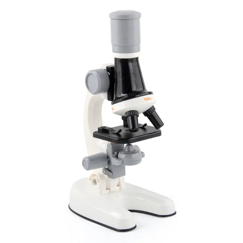 Kid Friendly Microscope For Classroom And Home Science Lab 100X To 1200X High Power Biological Microscope For Ages Four To Fifteen Easy Setup