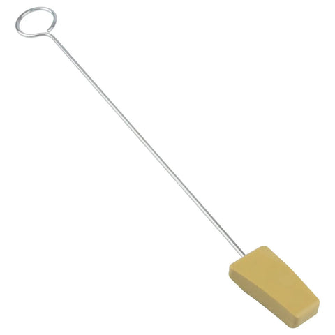 Timing Chain Locking Wedge Tool For Ford 5.4L 4.6L 3V Engines Mustang F-150 Explorer Lincoln Mercury, metal rod with yellow wedge