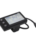 Electric LCD Display For Mountain E Bike Conversion With 6P Connector, Multi Voltage Compatibility 24V 36V 48V 60V