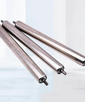 Conveyor Roller Replacement Heavy Duty Stainless Steel Gravity Transmission With Galvanized End For Industrial Conveyor Systems