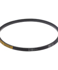 V Belt For Machinery A700 700mm Inner Length 13mm Wide 8mm Thick Rubber Drive Belt shown in a circular shape