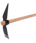 Hand Garden Hoe Pick Axe Cultivator For Weeding Digging Soil Turning Planting And Seeding In Your Yard Farm Do It All Tool