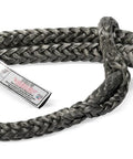 Gray Synthetic Soft Shackle One Half Inch By Ten Inch, 12,000 Pound Working Load Limit, Lightweight Recovery Gear for Towing