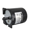 Front view of High Torque Permanent Magnet Synchronous Motor 40W 110V 220V CW CCW Low Speed Gear Motor For RC Cars EScooters