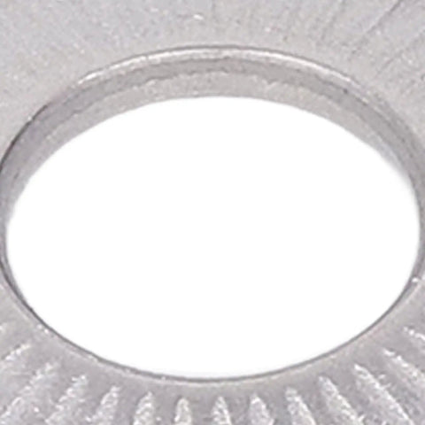 Built To Last 140 Pcs Conical Knurled Spring Washers Set In 304 Stainless Steel Belleville And Flat Washers For Outdoor Construction And Electrical Maintenance Includes Size M4 M5 M6 M8 M10, close-up