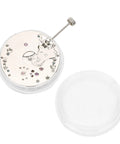 6498 Automatic Watch Movement Replacement Part, high precision alloy mechanism in glossy finish, 40.6mm dia with case