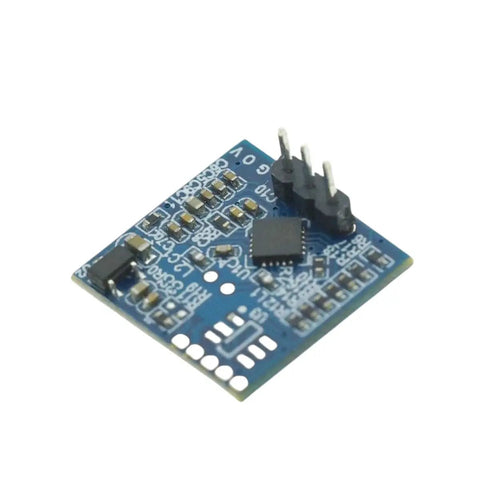 10G Microwave Induction Module With Pins For Precise Micro Motion Sensing And Detection Sensor Low Power Performance A Solid Pick For Pro Electronics Gear And Reliable Components. blue PCB module with 3-pin header