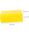 Yellow protective case for Single Pendulum Ball Experiment Tool For Physics Education, Hands On Mechanics Kit