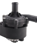 No Fuss Reliable Electric Water Pump For Tesla Model S 2012 To 2016 Smooth Cooling System Direct Replacement Heavy Duty 106747300H 608737300C OEM with hoses visible.