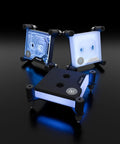 Velocity 3 CPU Water Block Plexi Top For AM5 And LGA 1700 And 1851 Beefy Cooling With Optimized Internal Geometry For Maximum Heat Transfer Perfect Fit For Serious Custom PC Builds, plexi-top water block