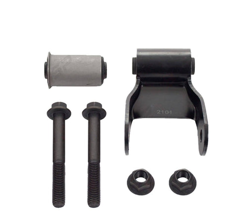 Leaf Spring Shackle Repair Kit Direct Bolt In With Bushing And Mounting Hardware For 1997 To 2010 Dodge Dakota And 2000 To 2003