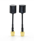 Pair of 5.8GHz 2.5dBi RHCP FPV Antennas For RC Drones SMA MMCX 60mm Mini Antenna With 50 Ohm Impedance And VSWR Under 1.5 50W Max