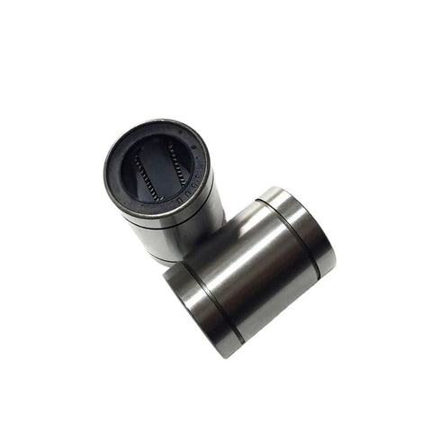 Four Pack 16mm Linear Ball Bearings For 3D Printers And CNC Rails And Shafts Smooth Glide With Low Friction Corrosion Resistant Steel Easy Install Durable Precision Engineering For Accurate Motion And Minimal Downtime. 16mm steel linear bearings