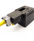 LRDH1 Hydraulic Pump Valve Repair Kit For A11VO190 And A11VLO190 Hydraulic Pumps And Control Valves Beefed Up Durability High Quality Spare Part For High Pressure Industrial Use black metal valve block with yellow caps