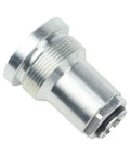 Heavy Duty Hydraulic Quick Coupler Plug Fits Tractors and Farm Equipment 0004 044 Series 16 UNF Female 6 Points Zero Tools Needed Plug and Play Style Easy Swap Setup for Yard Work or Heavy Lifts Fast Performance No Worries Just Get It Done. silver 16 UNF female hydraulic coupler plug
