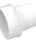 Front view of Lawn Drainage Grate Adapter For 3 Inch And 4 Inch SCH 40 Pipes With Seamless Transition Durable Polypropylene Connector.