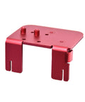 Red metal bracket from X Axis Linear Rails Direct Drive Extruder Backplane Upgrade Kit For Ender 3 And CR10 310mm Or 375mm Guide Rails