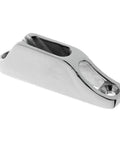 Two Pack 316 Stainless Steel Boat Rope Clam Cleat 18x82mm For 3 To 5mm Lines Fits Kayak And Small Boats Rustproof Weatherproof Marine Docking Hardware