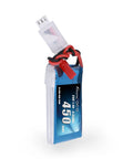 7.4V 450mAh 2S LiPo Battery Pack 25C 50C JST Plug For Emax Babyhawk Heli 250 Micro FPV Drone Quadcopter Small Airplane