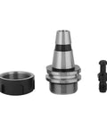 Top Shelf Precision Iso30 Er32 Balance Collet Chuck Premium Stainless Steel Tool Holder for CNC milling with accessories.