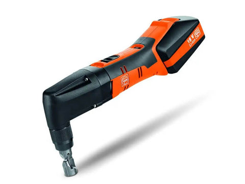Cordless Nibbler For Roofs And Facades With QuickIn System 18V MultiVolt Interface 800 To 1300 SPM Precise 1.3mm Sheet Steel Cuts