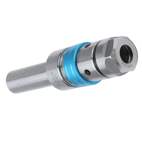 ER20 Floating Tapping Tool Holder With Telescopic Adjustment, Straight Shank CNC Lathe Tap Chuck For M2 To M16, 20CrMnTi Steel