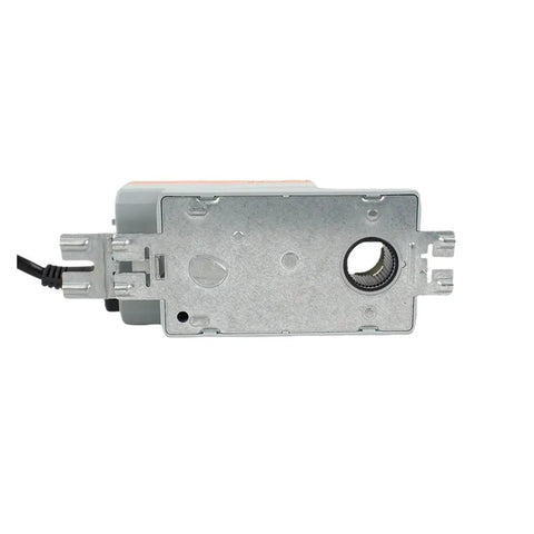 Motorized Damper Actuator Valve Controller Packing Serious Five Nm Torque AC DC 24 Volt Juice smooth airflow control unit top view.