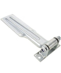Heavy Duty Truck Door Hinge For Utility Trailer And Refrigerated Truck With Iron Construction And Anticorrosion Finish Delivers High Strength And Stable Temperature Control For Cargo Applications, silver metal hinge