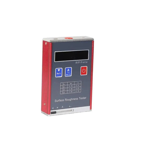 Digital Portable Surface Roughness Meter With Pro Grade Accuracy Profilometer For Industrial Measurement, front view