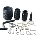 Top Rated Transom Repair Bellow Kit For Boat Engines Shifts Smooth And Seals Tight Fits Multiple Outboards With Garage Tools For Easy Install And Long Lasting Durable Marine Performance That You Can Trust This Season. black rubber bellow kit with clamps and seals