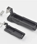 Rubber Cabinet Toggle Latch With Soft Pull Door Lock Flexible Hidden Drawer Latch C7-10 Compatible 1 Piece Sturdy