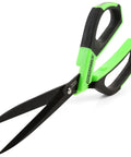 10 Inch Utility Scissors With Durable Stainless Steel Blades For Precise Cutting Of Paper Cardboard Carpet And Crafts