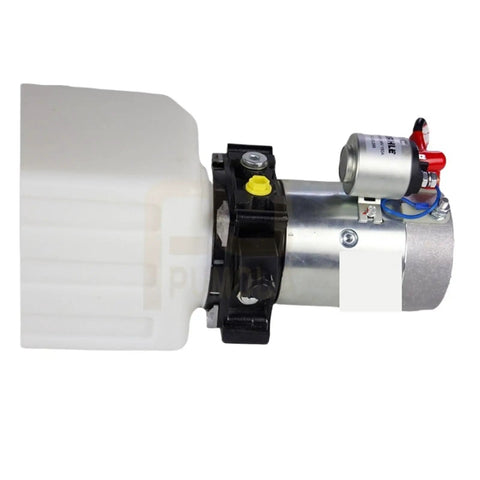 Upgrade Your Gear With This 24V Hydraulic Power Unit For Electric Stacker Trucks, 24V pump unit with storage tank.