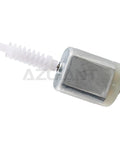 Must Have Door Lock Actuator Motor For Mitsubishi Outlander And Asx 2011 To 2020 Central Power Locking Replacement Oem Fc280Pt20150 close-up view of motor with metal casing.
