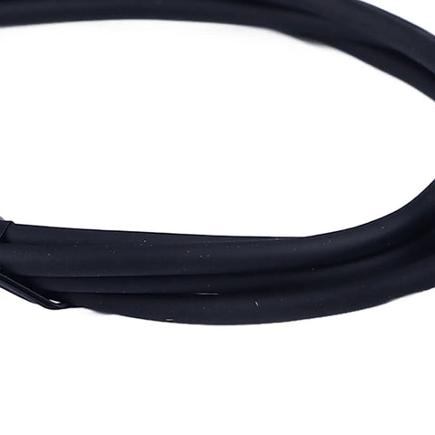 Five Pack U Slot Photoelectric Switch Sensor With NPN Output, Optical Sensor For Precise Object Detection, NO NC Adjustable, DC 5 To 24V, No Fuss Easy Setup, Reliable Industrial Automation Sensor For Conveyors, Machinery, And Robotic Systems, black cable close-up