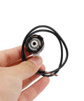 Universal Brake Proportioning Valve Wire Sensor And Wiring Harness Compatible With Pv2 PV4 PV6 Systems held in hand with wires visible.