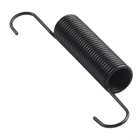 Replacement Idler Pulley Return Spring For Lawn Mower Deck 80mm Total Length Metal Construction Heavy Duty Built To Last