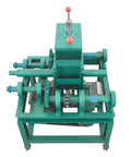 Top view of WYDDDARY 220V 3HP Electric Pipe Bender Machine for Round And Square Steel Tubes Cold Bending Tool.