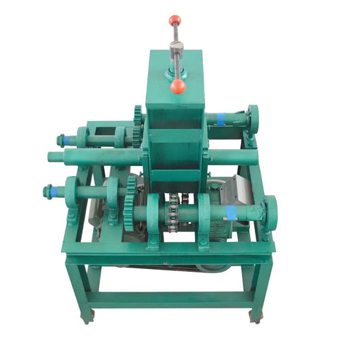 Top view of WYDDDARY 220V 3HP Electric Pipe Bender Machine for Round And Square Steel Tubes Cold Bending Tool.