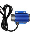 Heavy Duty 30W DC Brushless Vibration Motor 12V 7000RPM with blue housing and black wire for industrial tasks.