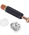No Sweat Cam Lock Nuts And Connecting Screws With Eccentric Wheels For Furniture Assembly A Rock Solid 300 Piece Kit with screw and nuts
