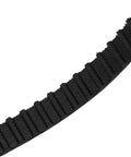 Close-up of 9.2mm Timing Belt With 74 Or 76 Teeth For 148XL037 150XL037 152XL037 Cog Drive Belt showing detailed cog texture.