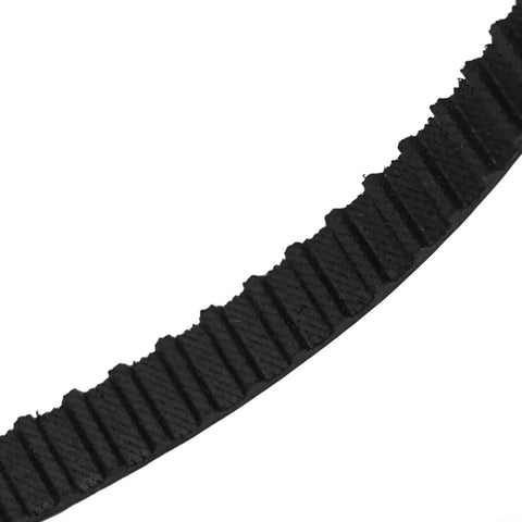 Close-up of 9.2mm Timing Belt With 74 Or 76 Teeth For 148XL037 150XL037 152XL037 Cog Drive Belt showing detailed cog texture.