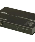 USB HDMI HDBaseT 2.0 KVM Extender No Ethernet Port For Seamless USB Keyboard Video Control Across Long Distances W126898497, black metal remote unit