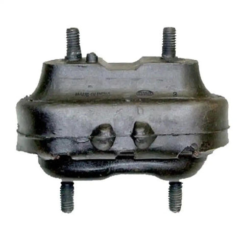 Smooth Rolling Heavy Duty Engine And Transmission Motor Mount Set Complete Five Piece Replacement Kit For Four Point Six Liter Engines, top view of engine mount.