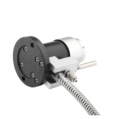 Pro Grade Cnc Automatic Tool Sensor Gauge With Dead On Precision And 0.001mm Accuracy For Z Axis Engraving Machines showing a black and silver cylindrical gauge.