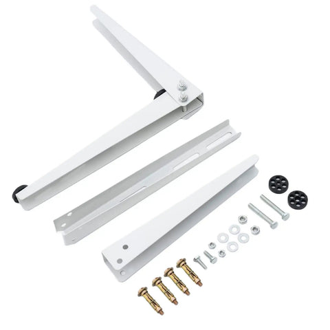 Heavy Duty Foldable Wall Mounting Bracket For Mini Split Air Conditioners And Heat Pumps 7000-15000 BTU components